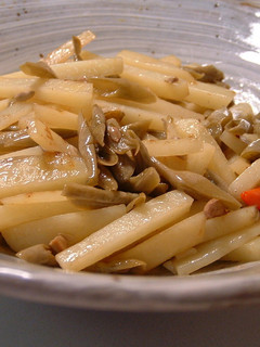 じゃがいもと酸豆角の炒め物-レシピのメイン写真