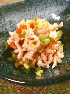 切干大根のゴマだれ和え-レシピのメイン写真