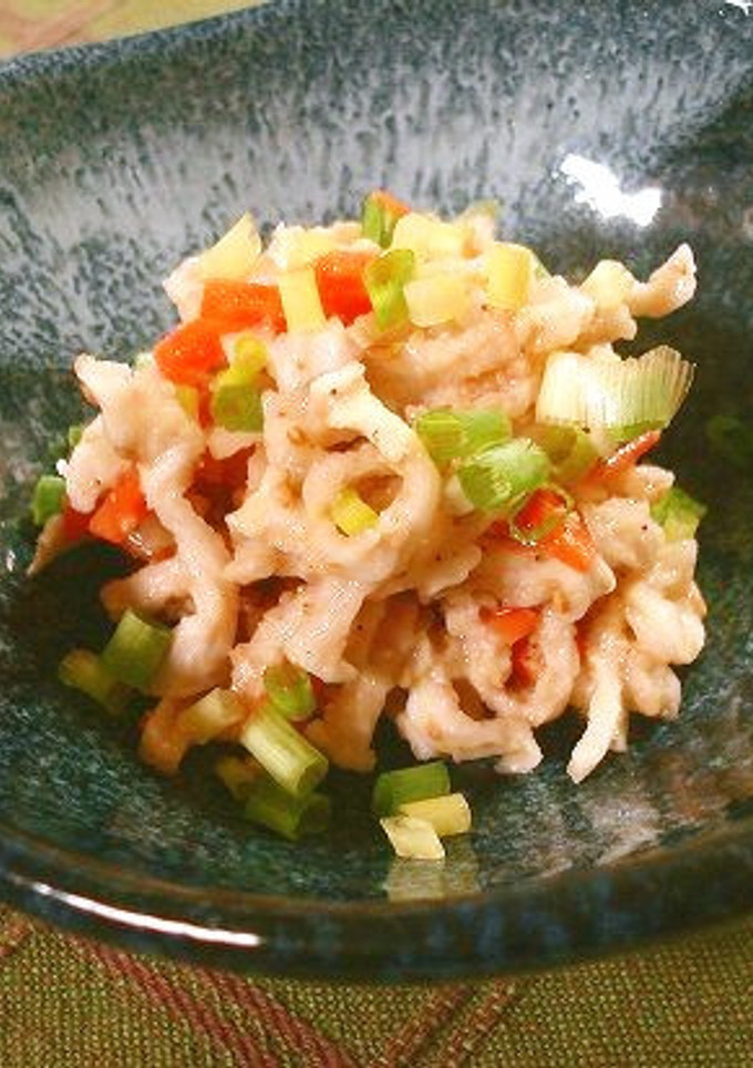 切干大根のゴマだれ和え-レシピのメイン写真