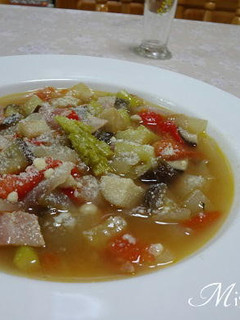 夏野菜スープ-レシピのメイン写真