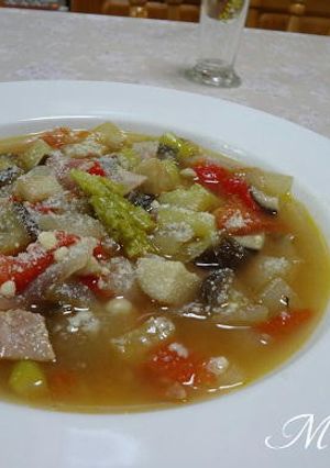 夏野菜スープ-レシピのメイン写真