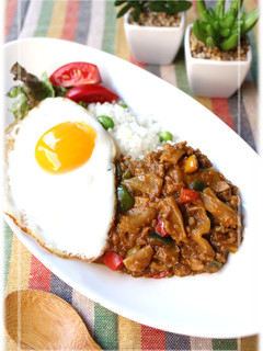 私が主役♪かんぴょうたっぷりキーマカレー-レシピのメイン写真