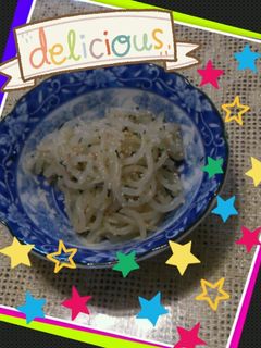 糸こんにゃくの明太子和え-レシピのメイン写真