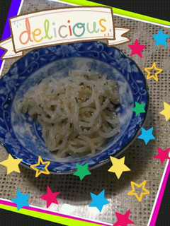 糸こんにゃくの明太子和え-レシピのメイン写真