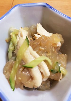 中華クラゲ-レシピのメイン写真