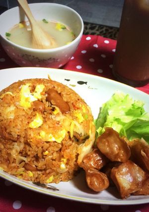 キムチチャーハン♡-レシピのメイン写真