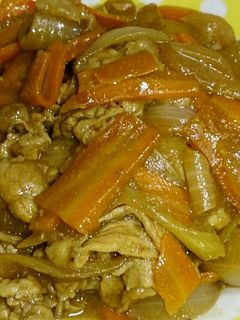野菜たっぷり生姜焼き♪-レシピのメイン写真