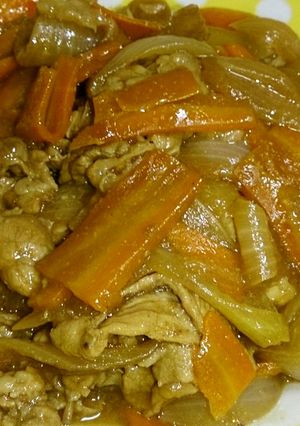 野菜たっぷり生姜焼き♪-レシピのメイン写真