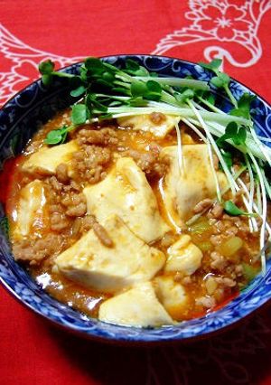 やさしい麻婆豆腐☆１人前！-レシピのメイン写真