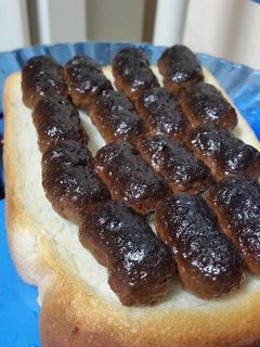 焼きコーンチョコトースト♡(ノ´∀`*)-レシピのメイン写真