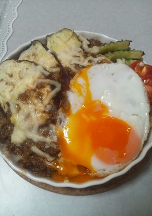 るる132 博多ナスとゴーヤの焼きカレー-レシピのメイン写真