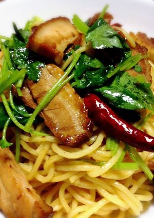 豚角煮のペペロン-レシピのメイン写真