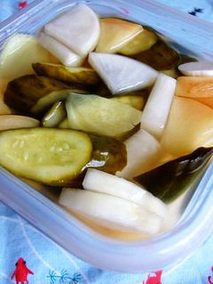 さっぱり発酵食品☆基本の水キムチ!-レシピのメイン写真