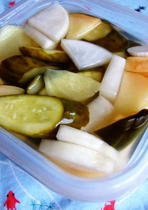 さっぱり発酵食品☆基本の水キムチ！-レシピのメイン写真