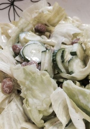 意外と美味しい！簡単納豆サラダ-レシピのメイン写真