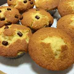 รูปของ ホットケーキMIX絶品生クリームマフィン