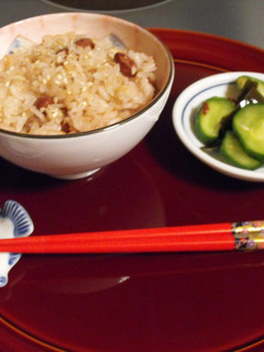 お餅でお赤飯-レシピのメイン写真