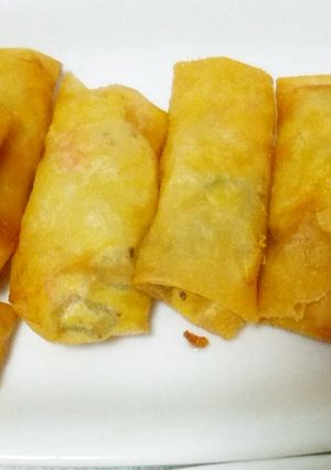 お弁当のおかず☆ポテサラ春巻き☆-レシピのメイン写真