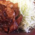 厚切り肉でジューシー!ポークジンジャー