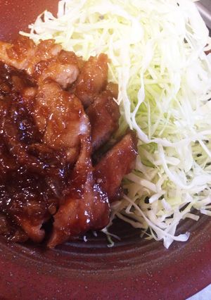 厚切り肉でジューシー！ポークジンジャー-レシピのメイン写真