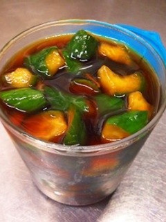 安い!節約簡単永谷園松茸吸い物胡瓜漬物-レシピのメイン写真