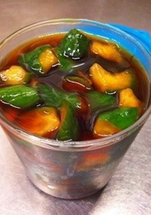 安い！節約簡単永谷園松茸吸い物胡瓜漬物-レシピのメイン写真