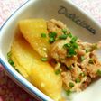 大葉にんにく醤油で☆ピリ韓トンで肉じゃが