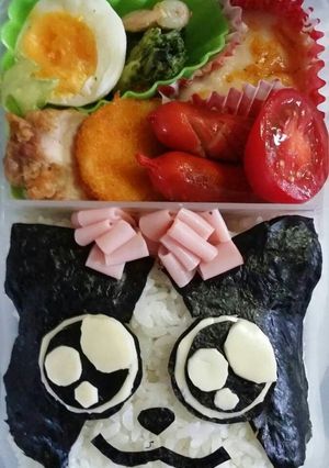 アイルー弁当キラ目-レシピのメイン写真