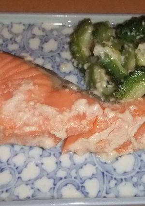 粕漬けをレンジで焦がさない！-レシピのメイン写真