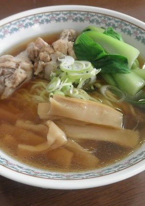 手羽元で醤油ラーメン-レシピのメイン写真