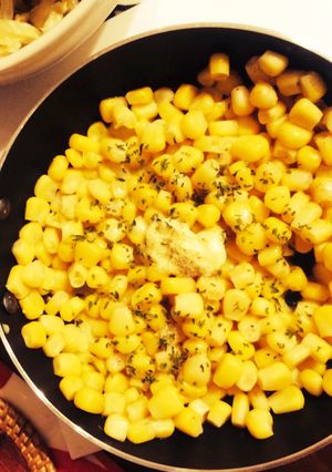 パーティに！居酒屋！あつあつコーンバター-レシピのメイン写真