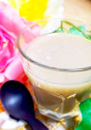 夏を味わう食べるスムージー-レシピのメイン写真