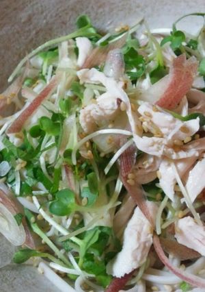 薬味たっぷり♪ぶっかけ蕎麦-レシピのメイン写真