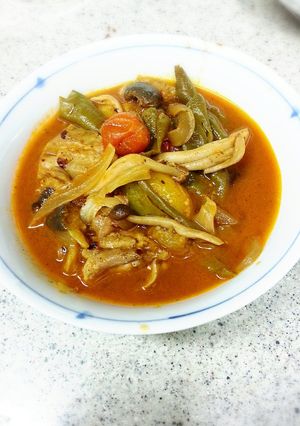 京野菜で夏カレー☆-レシピのメイン写真