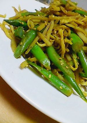 カレーきんぴら-レシピのメイン写真