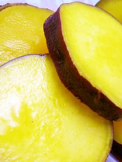 レンジで超簡単*薩摩芋のはちみつレモン煮-レシピのメイン写真