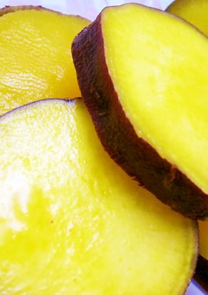 レンジで超簡単＊薩摩芋のはちみつレモン煮-レシピのメイン写真
