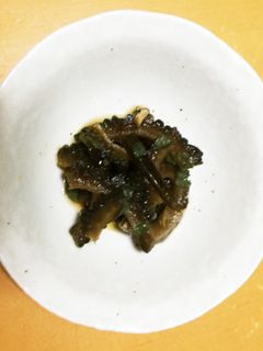 ゴーヤの漬物-レシピのメイン写真