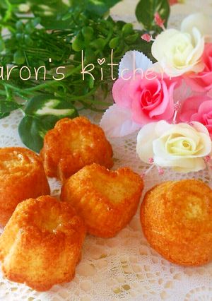 焦がしバターの♡簡単美味しいマドレーヌ-レシピのメイン写真