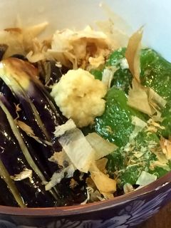 時短☆ポン酢でナスとピーマンの焼き浸し♪-レシピのメイン写真