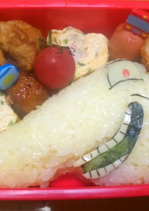 妖怪ウォッチ キャラ弁 ナガバナ-レシピのメイン写真