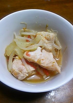 【簡単】チキンのトマト煮込み-レシピのメイン写真