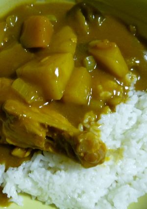 大和地鶏と自家製野菜カレー-レシピのメイン写真