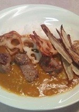 夏野菜煮込みカレー-レシピのメイン写真