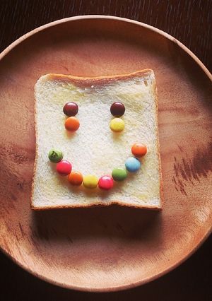 smile♥マーブルチョコトースト-レシピのメイン写真
