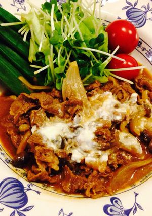 フライパン一つで！ビーフストロガノフ-レシピのメイン写真