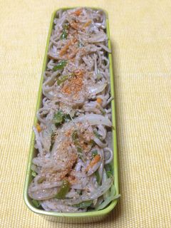炒蕎麦(チャーソバ)-レシピのメイン写真