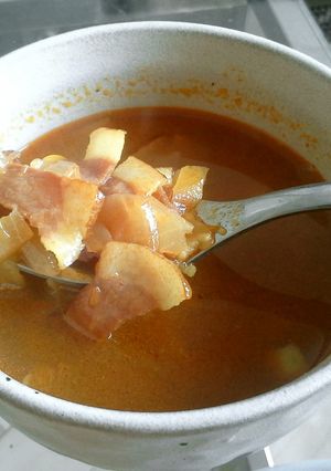 簡単コーンカレースープ-レシピのメイン写真