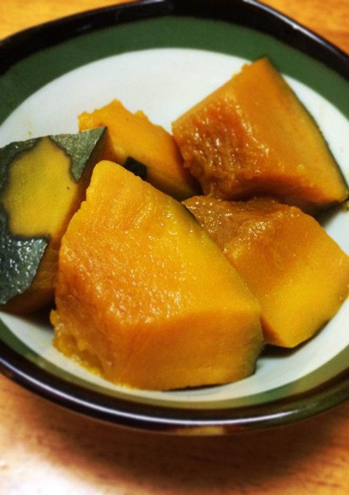 簡単！優しい味のかぼちゃの煮物-レシピのメイン写真