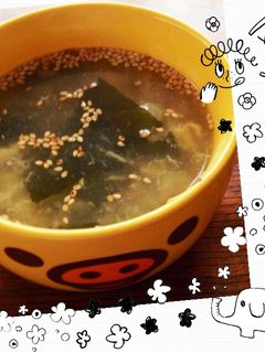 白だしでつくるスープ☆-レシピのメイン写真